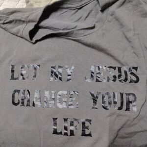 Source Unknown Gray Short Sleeve Tee